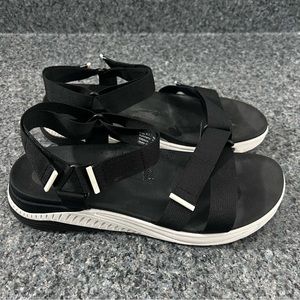 Dansko Black Sandals